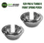 MTS POLARIS RZR PRO R/TURBO R BILLET FRONT SPRING PERCH COLLARS - SET OF 2